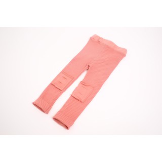 [Size 90,100,130] K13167 Legging เด็ก ผ้ารอนหนา เย็บสนับเข่า