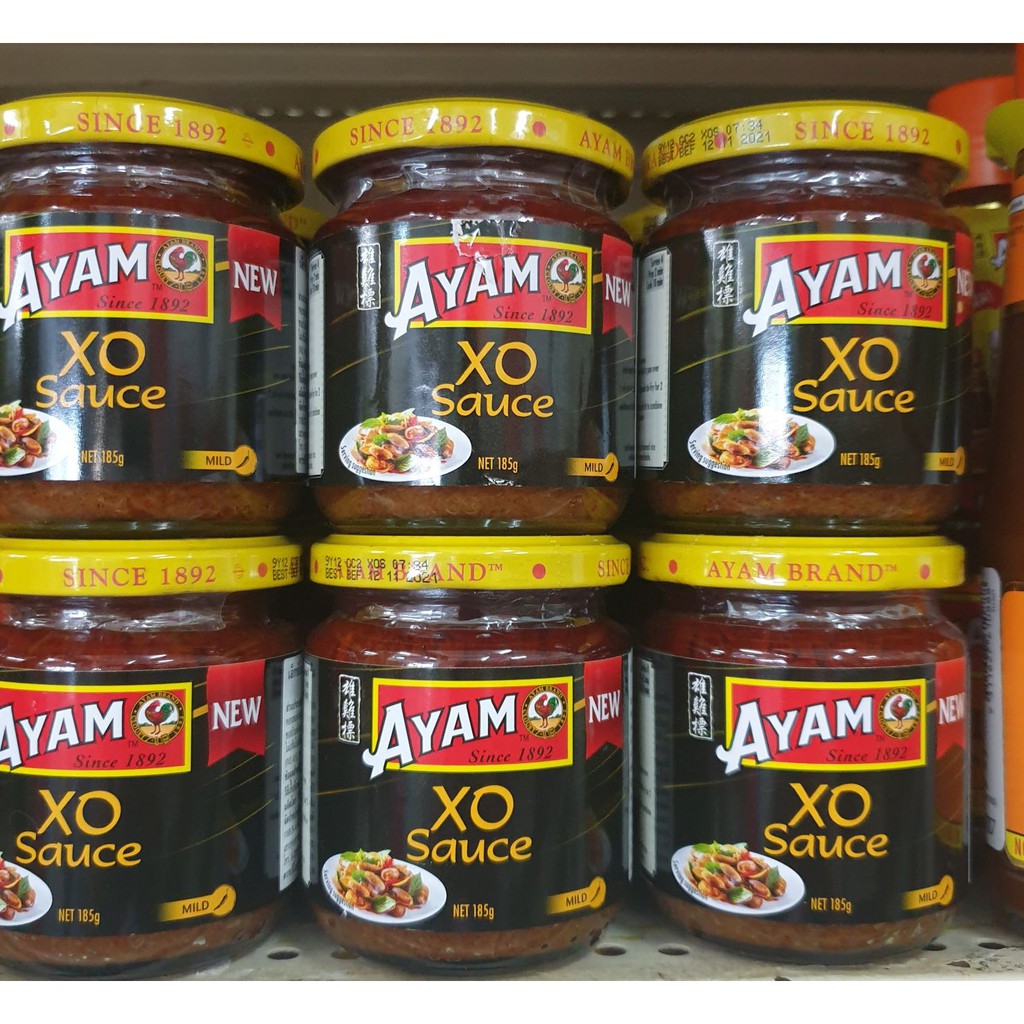 อะยัม ซอส XO Ayam XO Sauce 185 g Shopee Thailand