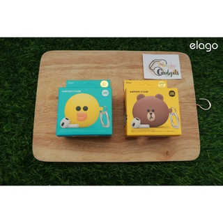 elago | Line Friends Collection Case for A-Pods 3 เคสสำหรับแอร์พอร์ท Gen3