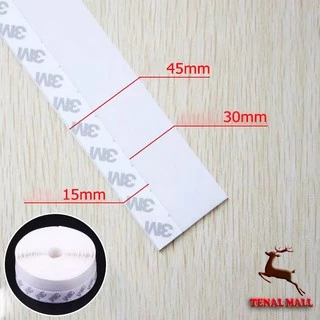 ซีลประตู เทปติดช่องว่างประตู 4.5*100cm หน้าต่าง ที่กั้นประตูกันแมลง