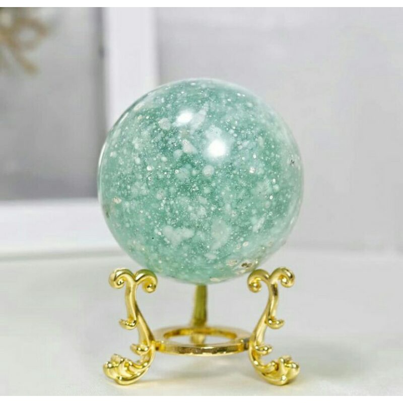 CRYSTALMINE Stand Display Crystal Sphere / Crystal Stone Stande Display Stande