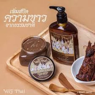 BEAUTY BUFFET SCENTIO VERY THAI TAMARIND BODY SCRUB - เซนทิโอ เวรี่ ไทย แทมมารีน บอดี้ สครับ (300ML.)