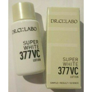 (8ml.) Dr. Ci labo super white 377vc lotion น้ำตบหน้าขาวใส