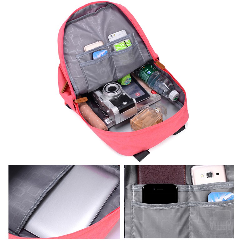 GP00136 กระเป๋าโน๊ตบุ๊ค กระเป๋าเป้เดินทาง กระเป๋านักเรียน