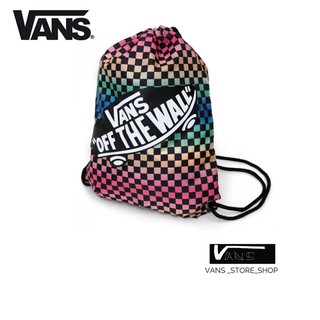 กระเป๋าVANS BENCHED BAG GRADIENT CHECK BLACK สินค้ามีประกันแท้