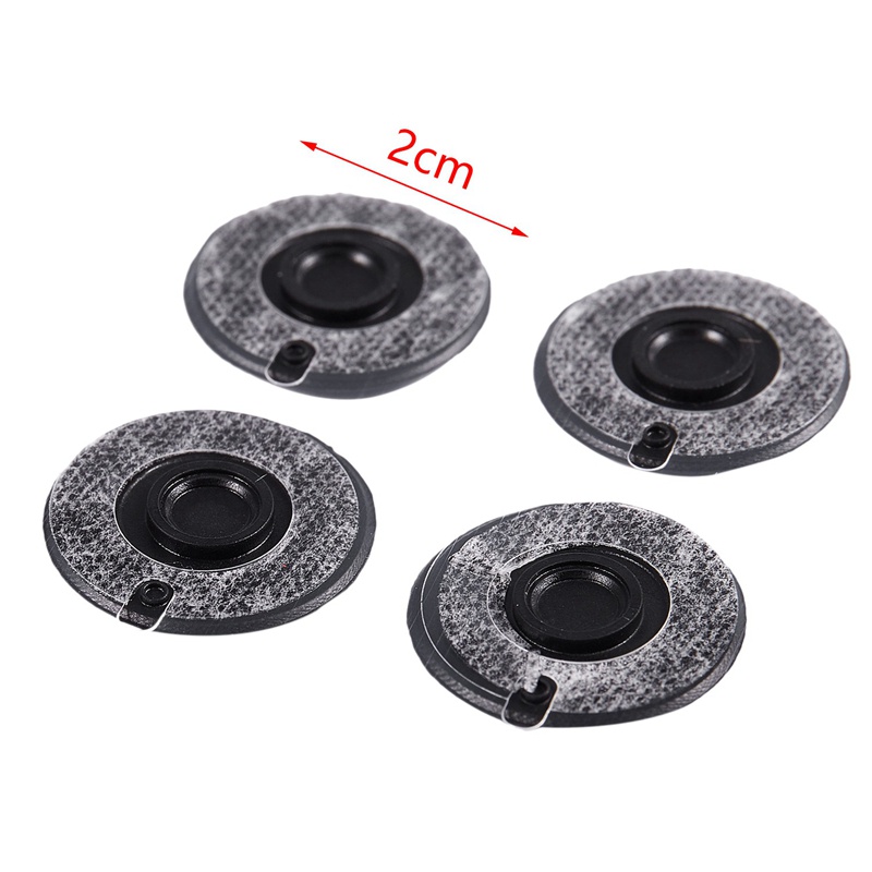 4 Pcs Rubber Foot Pad for Apple Laptop MacBook 13inch 15inch 17inch #8