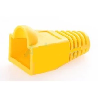 Plug (ปลอกหุ้มหัวแลน) G-LINK รุ่น GL-387 Boots RJ45 CAT5 (50/Pack) *คุณภาพดี* มี น้ำเงิน แดง เหลือง ดำ ขาว เทา- 1 ปี