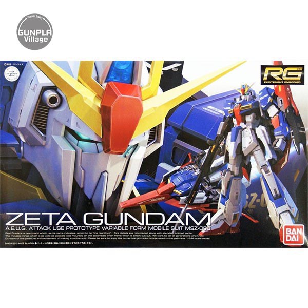 Bandai RG Zeta Gundam 4573102615992 (Plastic Model)