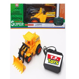 T.P. TOYS TRUCK รถตักดิน แบบมีสายบังคับ