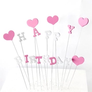 Cake Topper ป้ายปักเค้กลายการ์ตูนสุดน่ารัก (พร้อมส่ง)