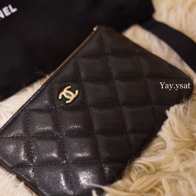 ✨New✨ Chanel classic mini pouch Holo 30 - Caviar GHW | Shopee Thailand