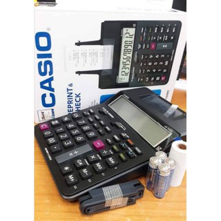 เครื่องคิดเลข CASIO คาสิโอ HR-100RC จอ LCD 12 หลัก