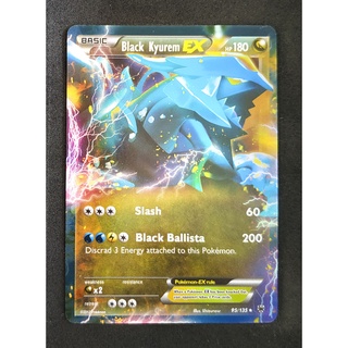 Black Kyurem EX 95/135 คิวเรม ดำ Pokemon Card Vivid Series ภาษาอังกฤษ