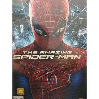 DVDหนังTHE AMZING SPIDERMAN (EVSDVDSUB8900-THEAMZING) ซับไทย-อัง