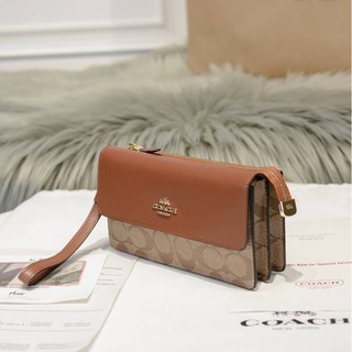 Brand : Coach IVIE Convertible belt bag