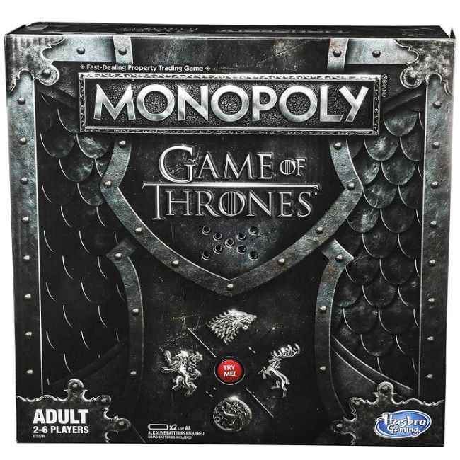 Monopoly Game of Thrones - Special Edition (OEM)