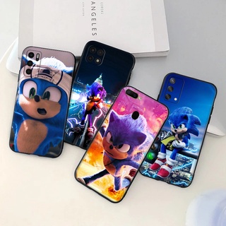 เคสโทรศัพท์มือถือ ซิลิโคนนุ่ม ลายโซนิค สําหรับ OPPO Reno 2 2Z 2F Reno 3 Reno 6 Pro Plus 5G Reno 7Z 7 Lite