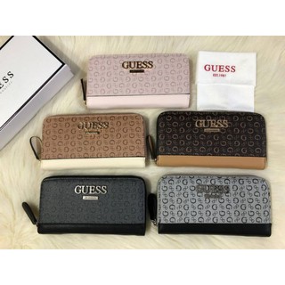 GUESS FACTORY WOMENS LONG WALLET กระเป๋าสตางค์ใบยาว