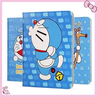 【Doraemon】For ipad cover เคสไอแพด ลายการ์ตูน iPad Mini 1 2 3 4 5 / iPad 2 3 4 / iPad Pro 9.7 Air1 Air2 / iPad Pro 10.5 / 10.2 Smart Case