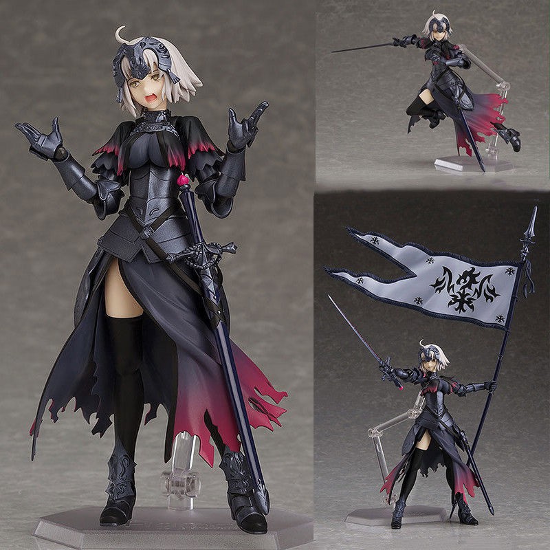 Figma ฟิกม่า Model Figure Fate Grand Order เฟทแกรนด์ออเดอร์ Jeanne d’Arc Alter Avenger ณาน ดาร์ก อัลเตอร์ อเวนเจอร์
