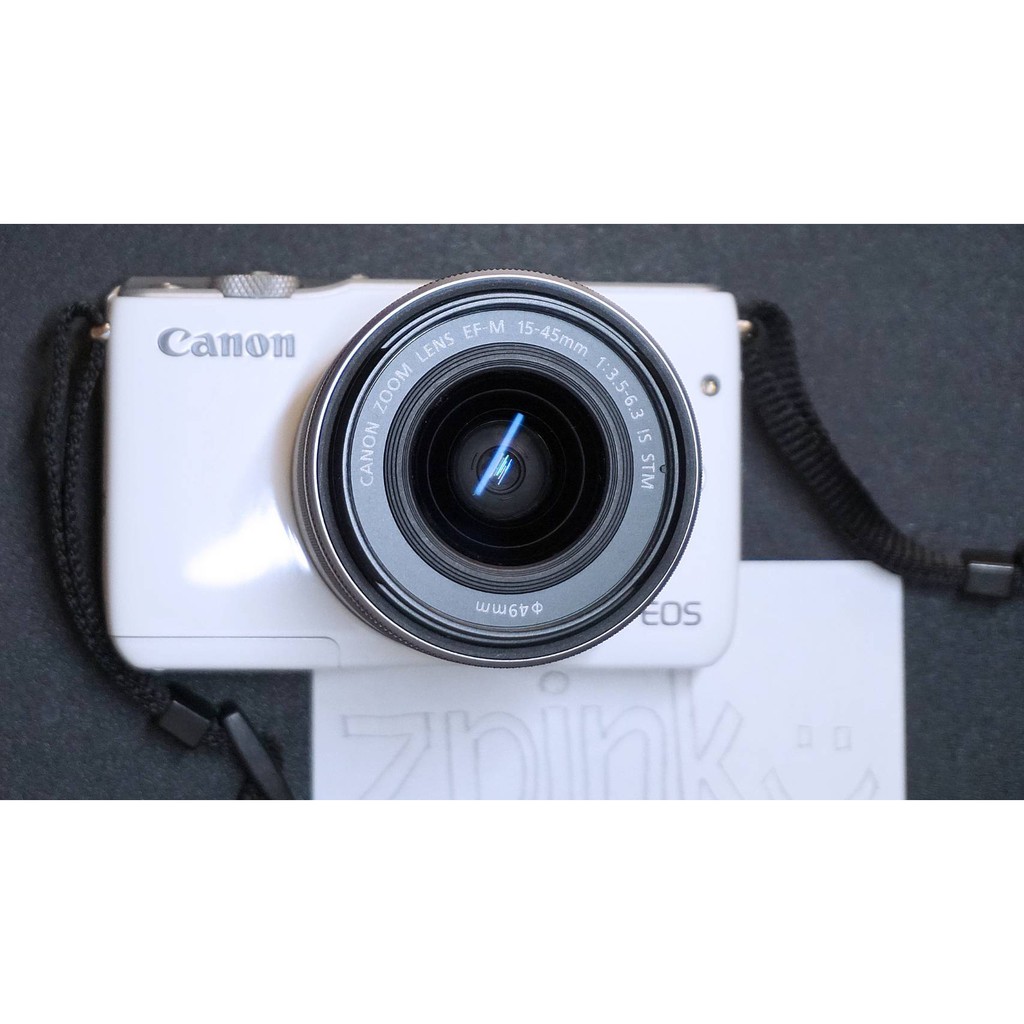 มือสอง Canon EOS M10 Lens Kit 15-45mm - zpink - ThaiPick