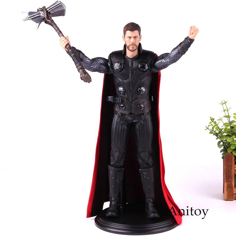 Empire Toys Thor Action Figure Avengers Infinity War PVC Collection Model Toy Stormbreaker Ver. 1/6t