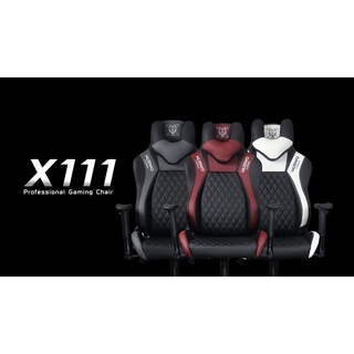 😍**รุ่นขายดีจริงๆน่ะ**เก้าอี้เล่นเกม Nubwo NBCH X111 Gaming Chair เบาะนุ่มนั่งสบาย**มี4สี**ดำล้วน ดำ/แดง ดำ/ขาว ดำ/เทา