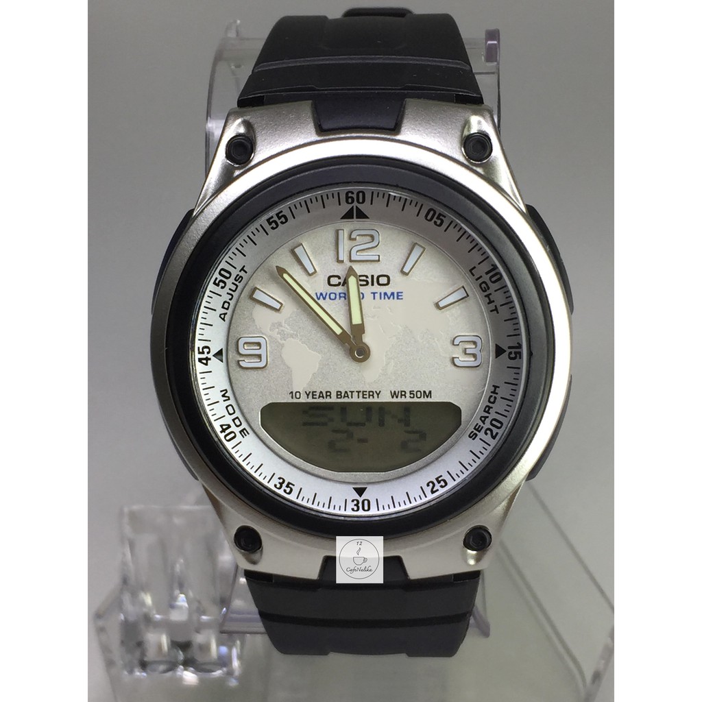 นาฬิกา Casio Outgear รุ่น AW-82-7AVDF สายยางเรซิ่น ของแท้ 100 เปอร์เซนต์ จาก Cafenalika