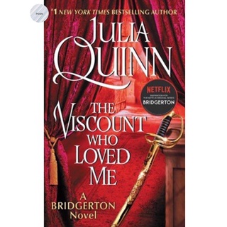 THE VISCOUNT WHO LOVED ME By QUINN, JULIA💥หนังสือภาษาอังกฤษใหม่ มือ1