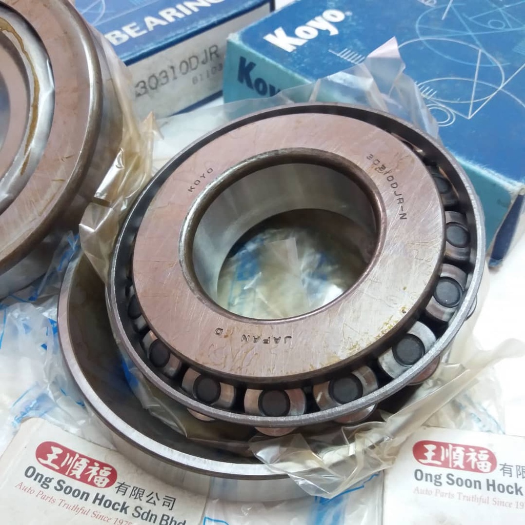 30310D KOYO แบริ่งกล่องเกียร์ 50X110X29.55 Volvo Mercedes Toyota 30310DJR (000720030310) 184597 (701