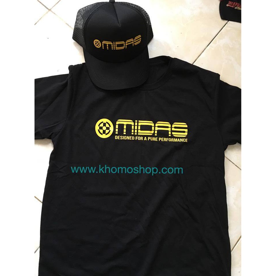 MIDAS T-SHIRT PACKAGE MIDAS AUDIO HAT