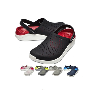 4.4 ลด 50.- ใส่ [MS44APR50] CROCS LITERIDE สัมผัสความนุ่มสุดฟินจากคอลเลคชั่นใหม่ LiteRide ของแท้ - RC40