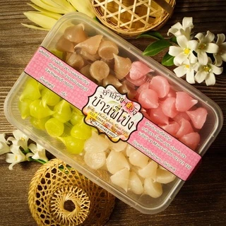 อาลัวชาววังกะทิสด กล่องใหญ่ (500 กรัม)