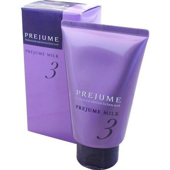 Milbon Prejume Milk 3 110 g ครีมจับลอนผมดัด