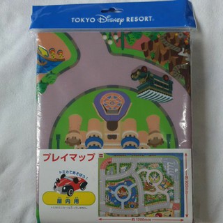 เสื่อปูนั่ง tokyo disney Resort ของแท้ by Takara Tomy