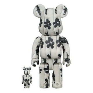 BE@RBRICK Banksy Flying Balloon Girl 400% + 100% **ของแท้ มือ1** แกะเช็คของ