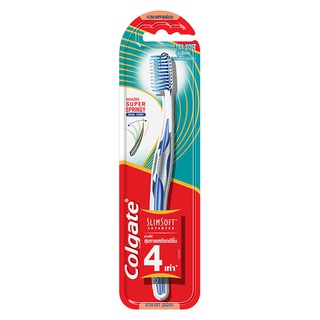 COLGATE แปรงสีฟัน คอลเกต สลิมซอฟท์ แอดวานซ์ แพ็ค1