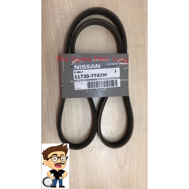 สายพานพัดลม Nissan KEY VALUE สําหรับ Nissan B13 SUNNY (SENTRA) - 11720-77AXM