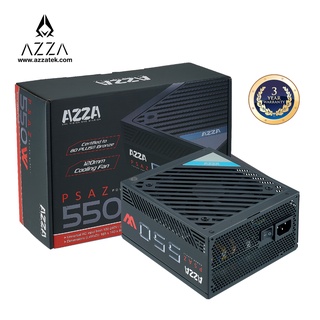 AZZA Power Supply 550W 80Plus Bronze PSAZ 550W