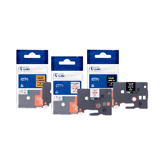 Fast Tape ใช้สำหรับรุ่น Brother TZE / TZE-FX ใช้กับเครื่องพิมพ์ฉลาก Brother รุ่น PT-1280TH ,PT-1650 ,PT-1830 ,PT-2700