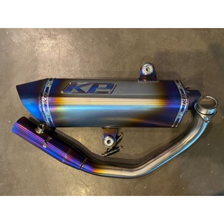 ท่อkp full Titanium สำหรับ forza350