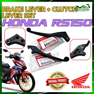 ก้านเบรก และก้านคลัทช์ สําหรับ Honda RS150 v1 v2 53175-KET-921 53178-KWC-900