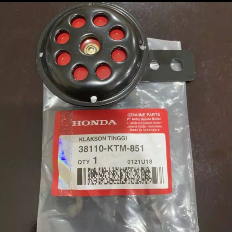 แตรรถจักรยานยนต์ Honda Mitsuba Universal GN5 12V Bebek Matic Sport 12V GN5 KTM ใหม่