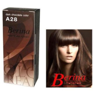 เบอริน่า A28 (Berina) สีช็อกโกแลตเข้ม