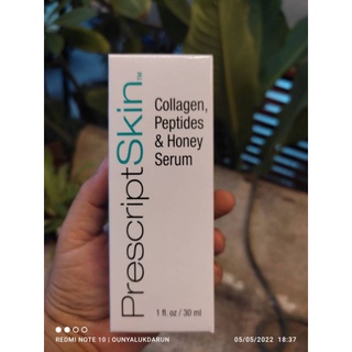 พร้อมส่ง 📫PRESCRIPTSKIN Collagen Peptides and Honey Serum 30ml Made in Australia #แท้100%