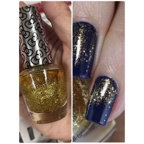 พร้อมส่ง OPI Glitter All The Way กลิตเตอร์สีทองระยิบในน้ำเบาใส ทาทับสีพื้น ทาเดี่ยว ราคา ถูกที่สุด ดีลบีเคเค รูปภาพหลัก