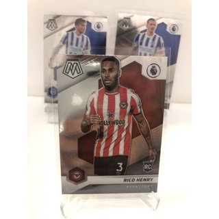 การ์ด 2021-22 Panini Mosaic Premier League Soccer Cards Brentford