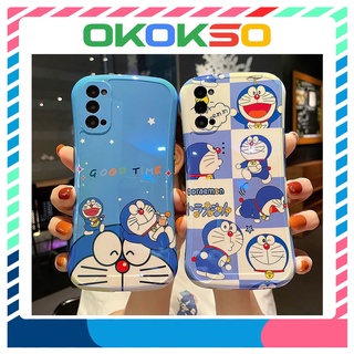 ใหม่ เคสโทรศัพท์มือถือคู่รัก แบบนิ่ม กันกระแทก สําหรับ OPPO Reno7pro Reno8 reno6 7Z R5 4Z 5G 2F A52 A72 A53 A9 2020