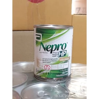 Nepro เนบโปรเอชพีชนิดน้ำวานิลลา 237 มล. 24 กระป๋อง Nepro HP Liquid Vanilla 237ml 24 Tins สำหรับผู้ป่วยล้างไต