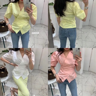 New!!! เสื้อ style เกาหลี งานสวยผ้าดีงานตัดเย็บเรียบร้อยค่ะ